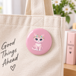 Pin Button Kucing Lucu Cute Kitten – 5 Desain & 5 Pilihan Ukuran Pin Button Kucing Lucu Cute Kitten – 5 Desain & 5 Pilihan Ukuran